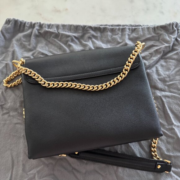 Black Leather Alexander McQueen Bag - Picture 4 of 6